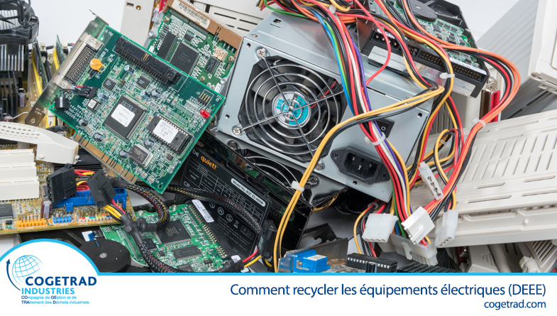 recycler déchets électriques électroniques Cogetrad
