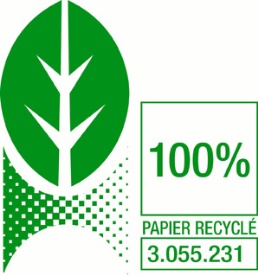 logo papier recyclé