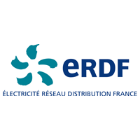 Logo de l’entreprise ERDF - Électricité Réseau Distribution France