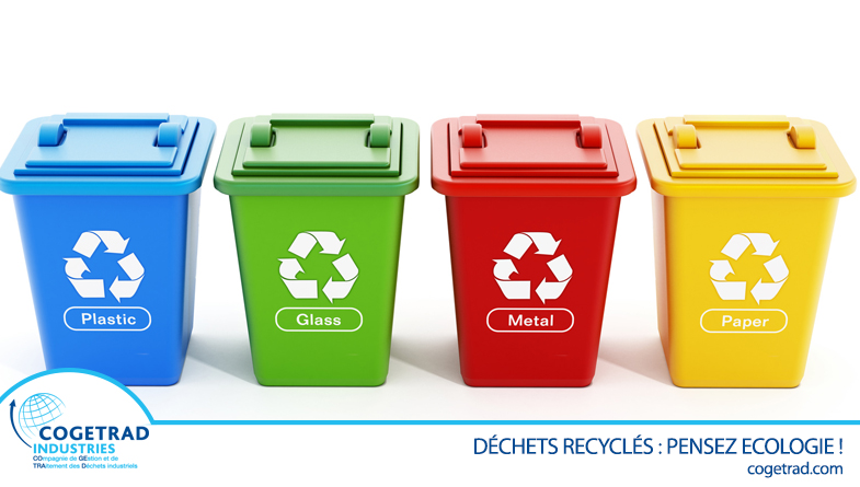 Actualité Cogetrad Recyclage de déchets