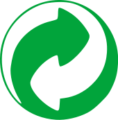 symbole point vert