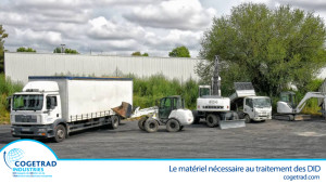 traitement de déchets industriels dangereux