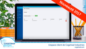 espace client cogetrad industries